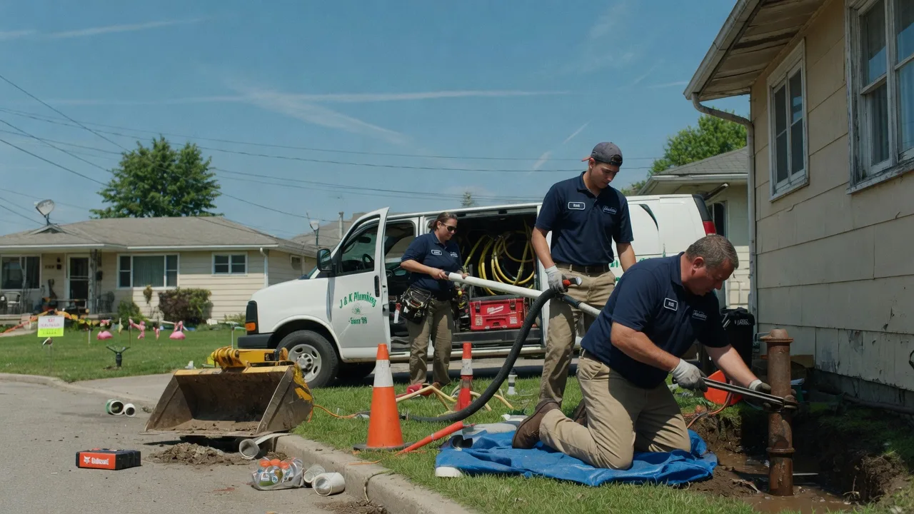Emergency Plumber in Grandin, ND near me